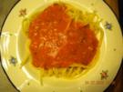 Nudeln mit Tomaten-Thunfisch-Soße - Rezept