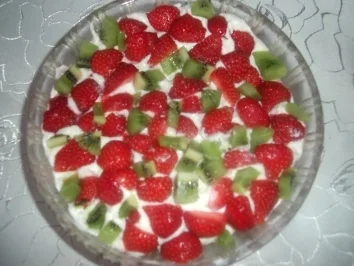 Früchte-Tiramisu - Rezept