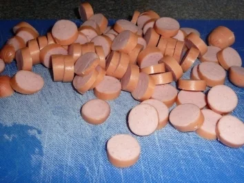 Rezept: Rührei mit Wiener Bild Nr. 4 Rührei mit Wiener - Rezept - Bild Nr. 4