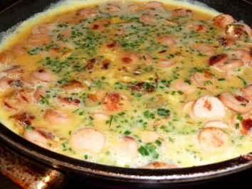 Rezept: Rührei mit Wiener Bild Nr. 7 Rührei mit Wiener - Rezept - Bild Nr. 7