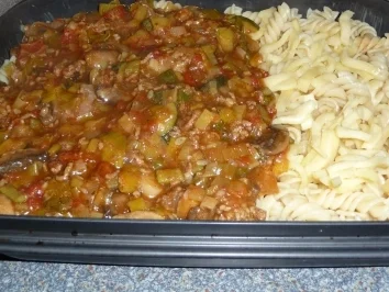 Fruchtiger Hackfleischtopf - Rezept - Bild Nr. 11