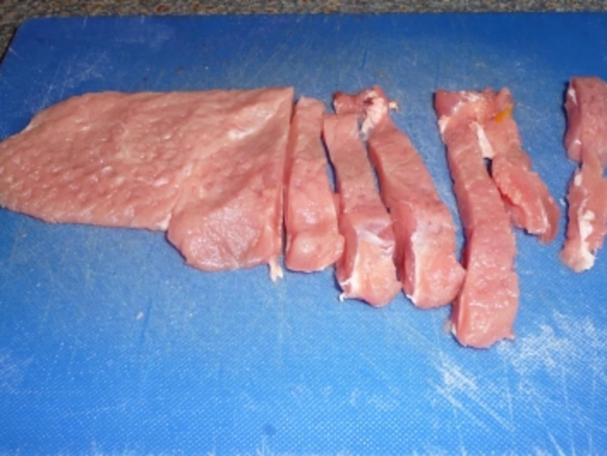 Schweinegeschnetzeltes mit Paprika & Zwiebeln - Rezept - Bild Nr. 4