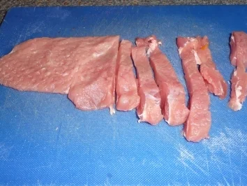 Schweinegeschnetzeltes mit Paprika & Zwiebeln - Rezept - Bild Nr. 4