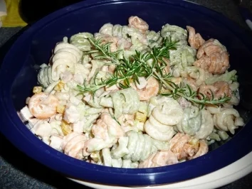 Rezept: "Bunte Nudeln"-Salat "Bunte Nudeln"-Salat - Rezept