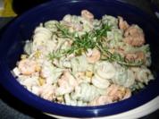 "Bunte Nudeln"-Salat - Rezept