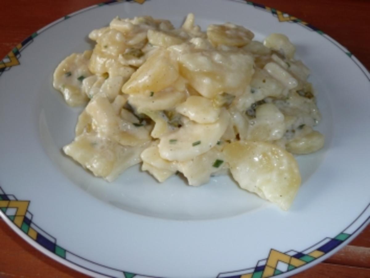 Kartoffelsalat a`la Manu - Rezept