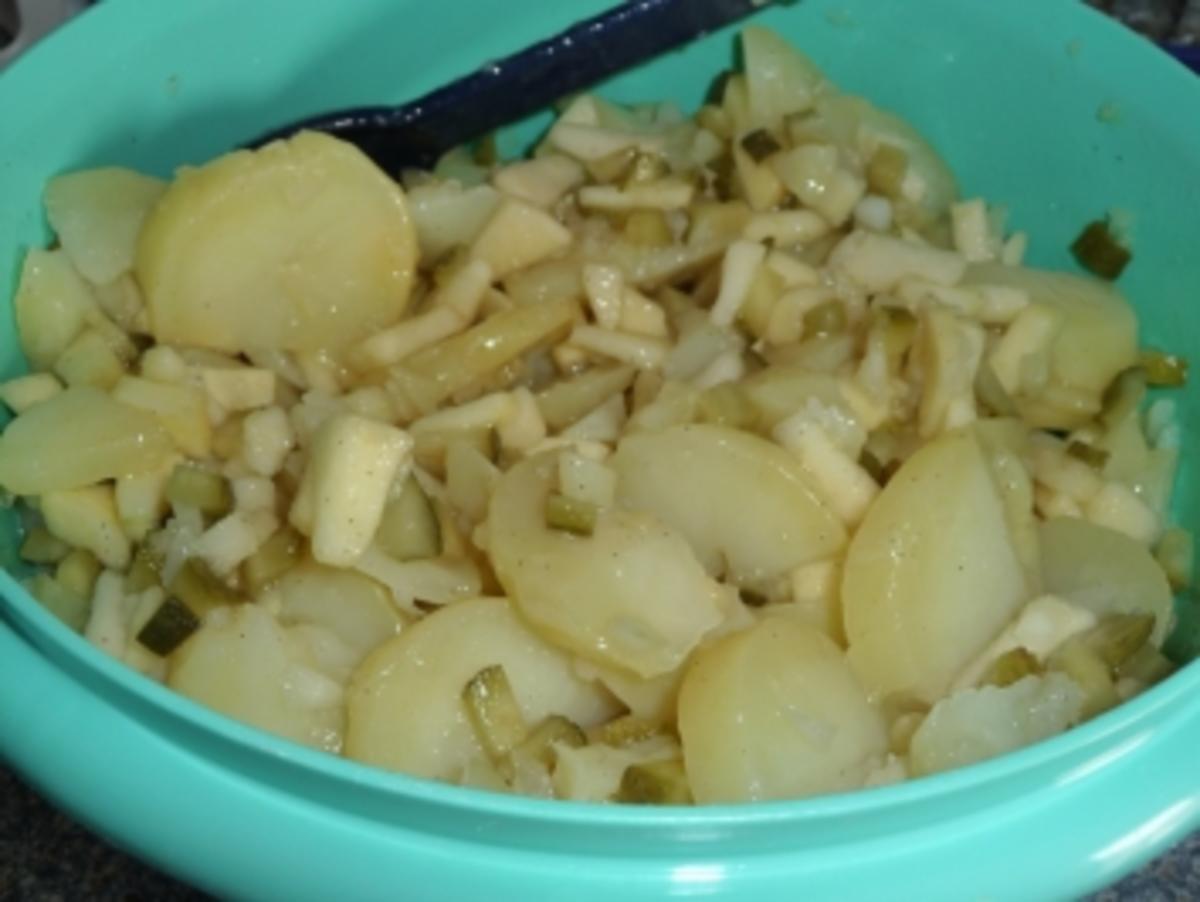 Kartoffelsalat a`la Manu - Rezept - Bild Nr. 8