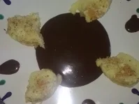 Vanillenockerln mit Schokoladesosse - Rezept