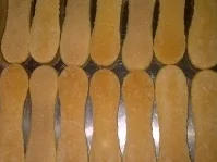 Vanillenockerln mit Schokoladesosse - Rezept - Bild Nr. 3