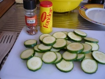 Gemüse zum kennenlernen .... oder Gemüse für Zahnlose Krieger - Rezept