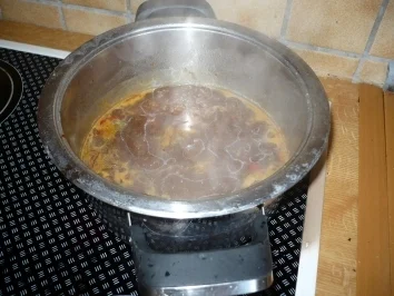 Schwein rennt in Mähdrescher - Rezept - Bild Nr. 4