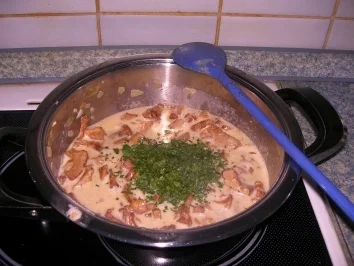 Pfifferlinge-wie ich sie am liebsten mag - Rezept - Bild Nr. 11