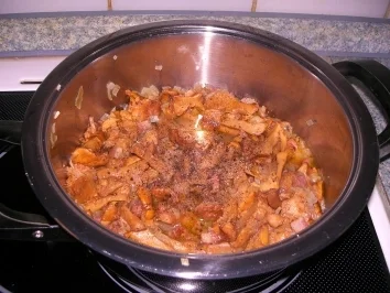 Pfifferlinge-wie ich sie am liebsten mag - Rezept - Bild Nr. 8