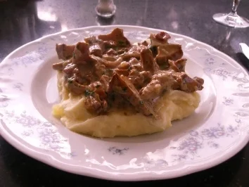 Pfifferlinge-wie ich sie am liebsten mag - Rezept - Bild Nr. 12