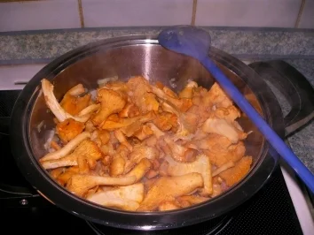 Pfifferlinge-wie ich sie am liebsten mag - Rezept - Bild Nr. 7