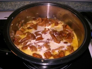 Pfifferlinge-wie ich sie am liebsten mag - Rezept - Bild Nr. 9