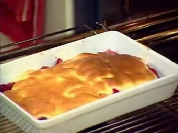 Gratinierte Erdbeeren - Rezept