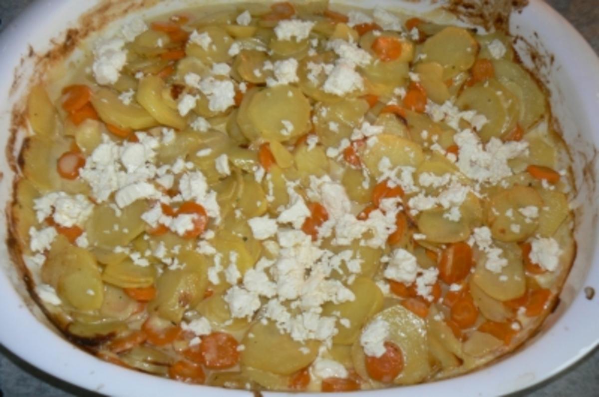 Kartoffel-Möhrenauflauf - Rezept - Bild Nr. 3