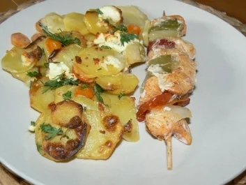 Kartoffel-Möhrenauflauf - Rezept - Bild Nr. 6