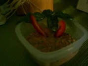 Leckerer Brotaufstrich **Paprika trifft Ricotta und Basillikum - Rezept