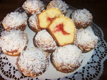 Muffins "Sweet Kiss" - Rezept