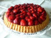 Erdbeertorte mit Mascarpone - Rezept