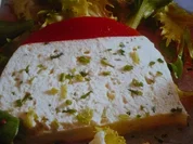 Forellen - Quark - Terrine mit Tomatenhaube - Rezept - Bild Nr. 2