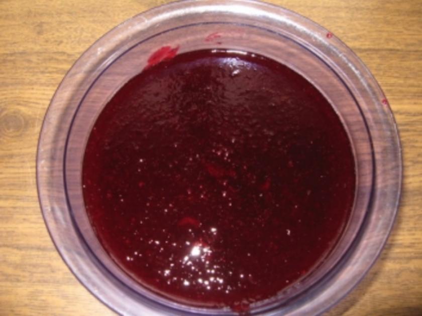 Rote Johannisbeergelee - schnell &amp; einfach - 162 kcal/100g