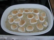 Bananen-Hafer-Marshmallow-Auflauf - Rezept
