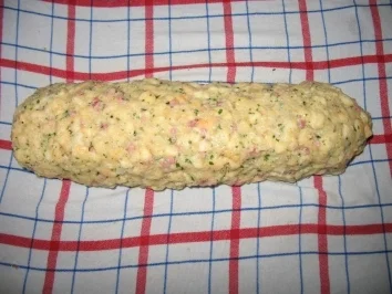 Asiatische Pilzrahmsauce mit Serviettenknödel - Rezept - Bild Nr. 5