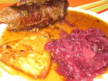 Rezept: omi`s apfelrotkraut Bild Nr. 2 omi`s apfelrotkraut - Rezept - Bild Nr. 2