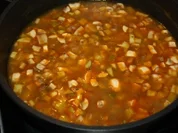 Pilzsoljanka - Rezept