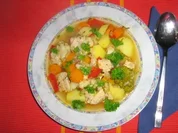 Gemüseeintopf ala Rosa mit Pute und Kräutern - Rezept