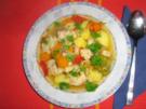 Gemüseeintopf ala Rosa mit Pute und Kräutern - Rezept
