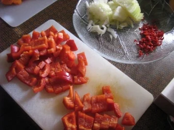 Gemüseeintopf ala Rosa mit Pute und Kräutern - Rezept - Bild Nr. 4