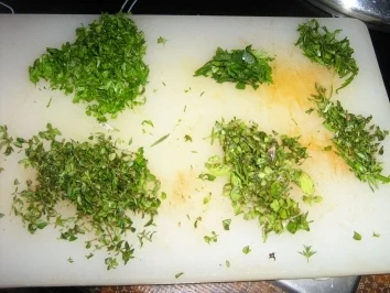 Gemüseeintopf ala Rosa mit Pute und Kräutern - Rezept - Bild Nr. 10