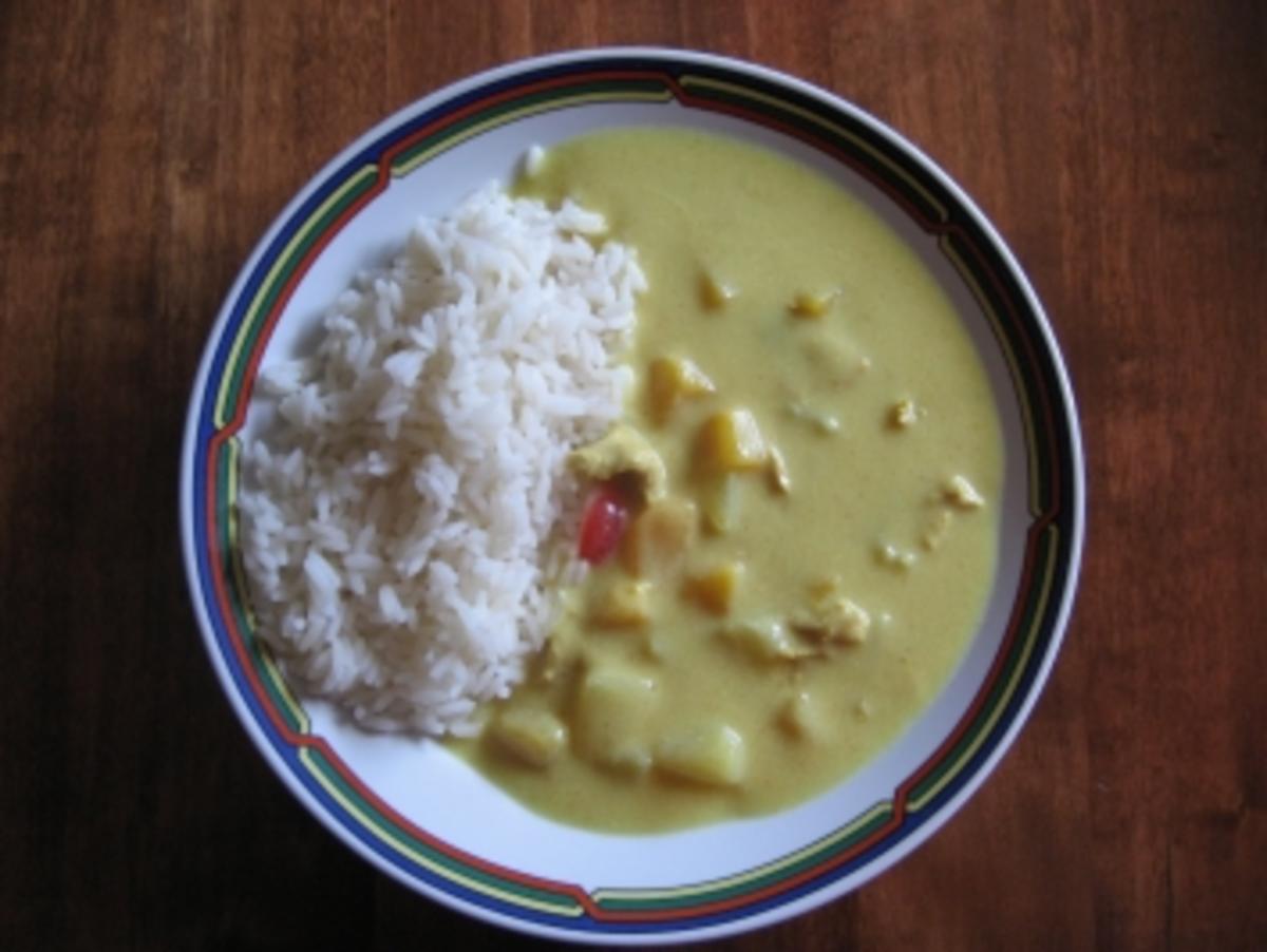 Putencurry Mit Reis Rezept Mit Bild Kochbar De