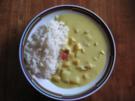 Putencurry mit Reis - Rezept