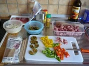 Bodenständiges Essen oder ich LIEBE es ,,,,,, - Rezept