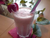 Erdeermilchshake - Rezept