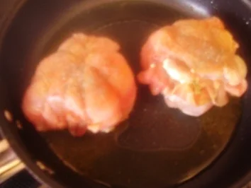 gefüllte Hühnerbrüstchen + Salatteller - Rezept - Bild Nr. 9