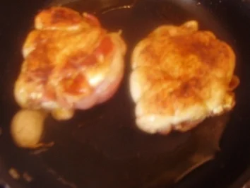 gefüllte Hühnerbrüstchen + Salatteller - Rezept - Bild Nr. 10