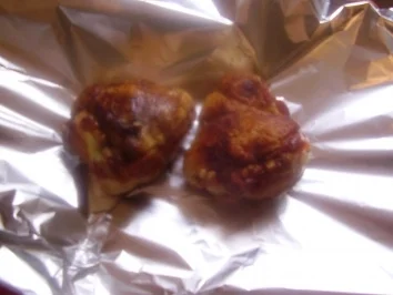 gefüllte Hühnerbrüstchen + Salatteller - Rezept - Bild Nr. 11