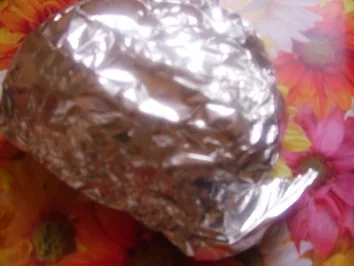 gefüllte Hühnerbrüstchen + Salatteller - Rezept - Bild Nr. 12