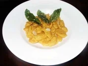 Kürbis-Nockerl mit Salbeibutter - Rezept