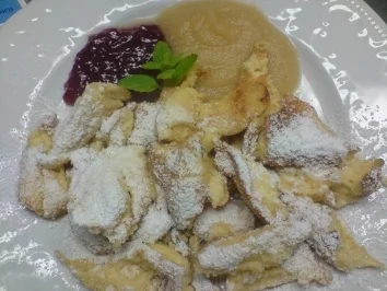 Kaiserschmarren - Rezept