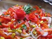 Leichter Salat - Rezept