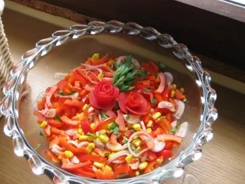 Rezept: Leichter Salat Bild Nr. 2 Leichter Salat - Rezept - Bild Nr. 2