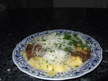 Pappardelle mit Steinpilzen - Rezept
