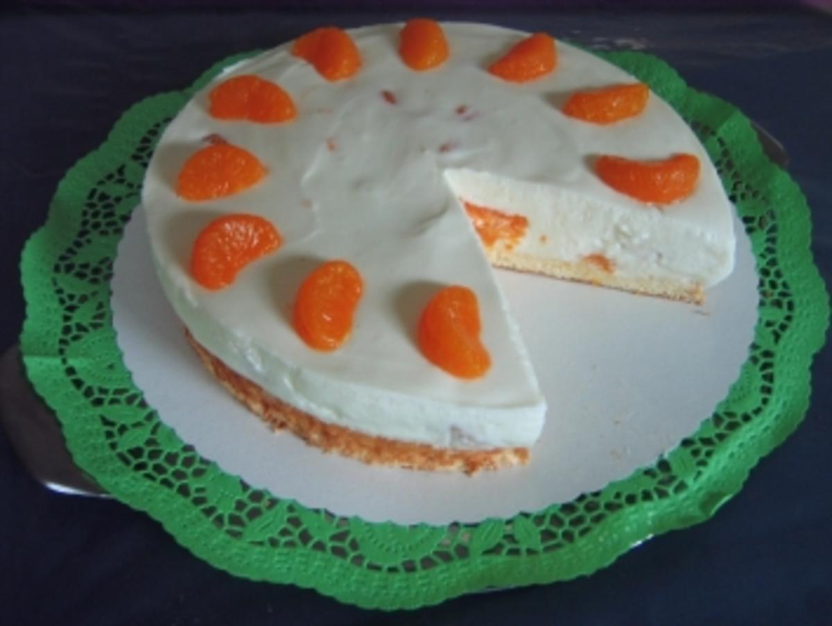 Quarkcrèmetorte - Rezept mit Bild - kochbar.de